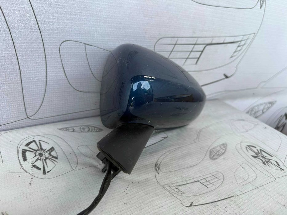 Oglindă Retrovizoare Stânga Electrică 3 Pini Opel Corsa E 13187617 / [2014-2019] / (5D3)
