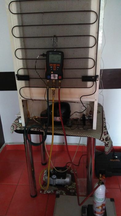 Reparații frigidere la domiciliu