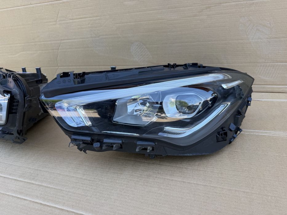 Faruri, Far stanga / Far dreapta Mercedes CLA C118 X118 Led High Performance