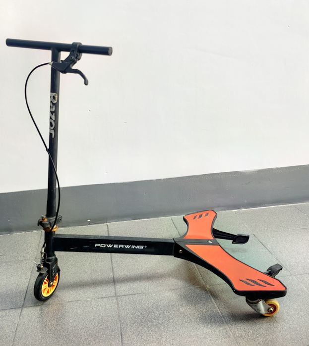 Самокат Powerwing Razor
Во-первых, самокаты Powerwing