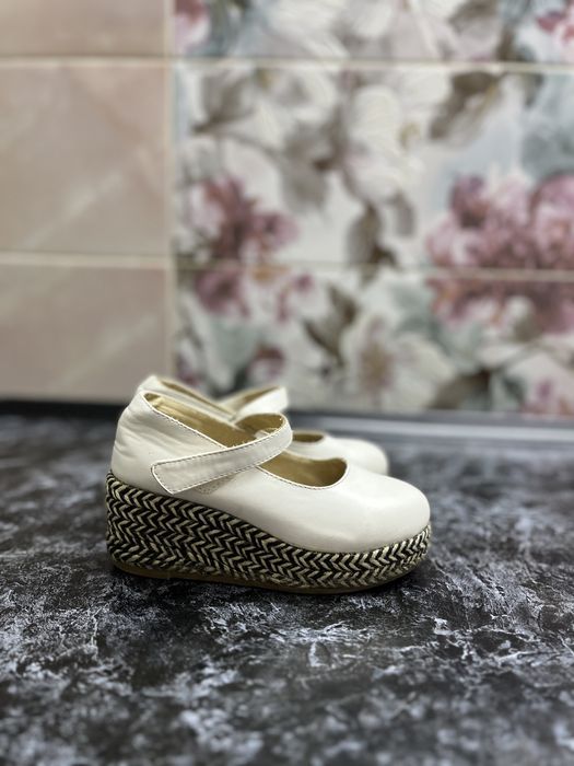 Белые туфли размер 31