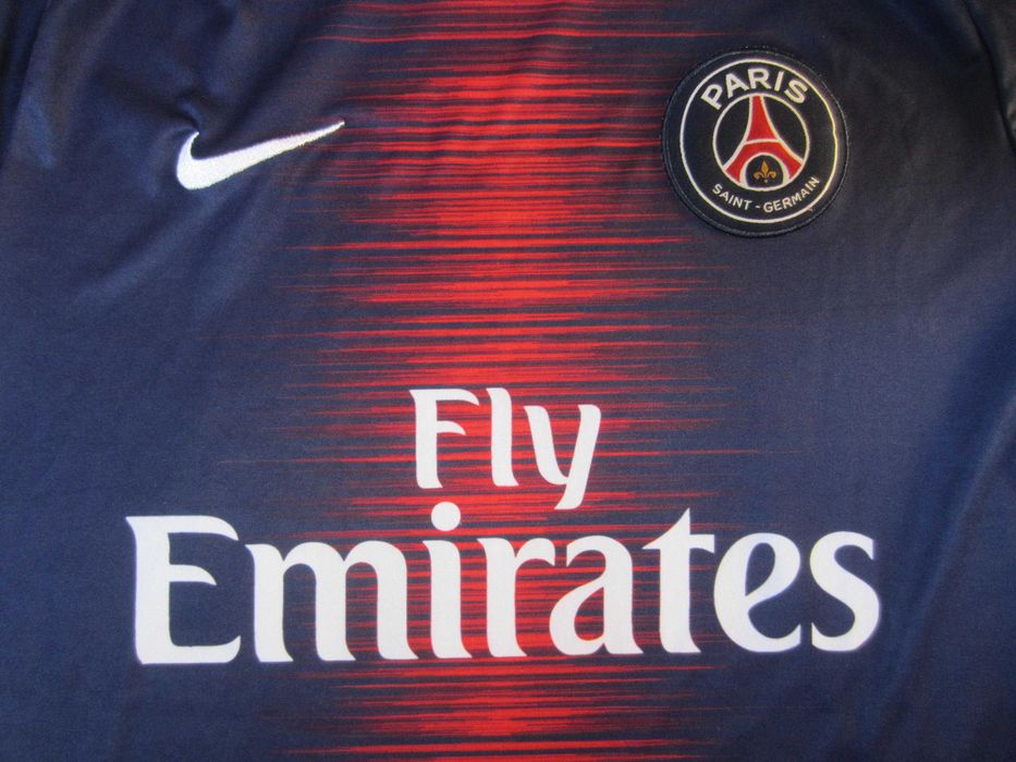 Tricou fotbal copil, Neymar Jr., PSGermain,  masura S Nike, ca nou fabricat in Thailanda