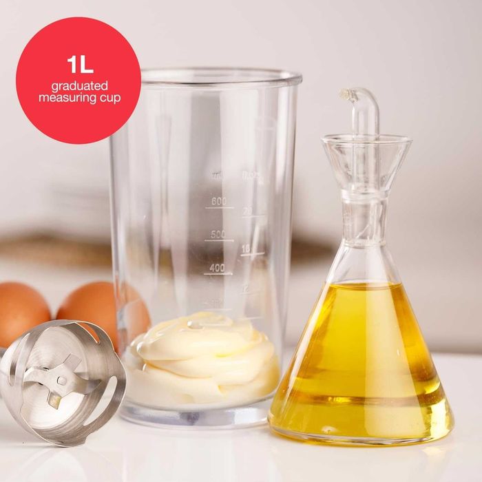 Метален пасатор Solac Pro, 1200 W, Инокс