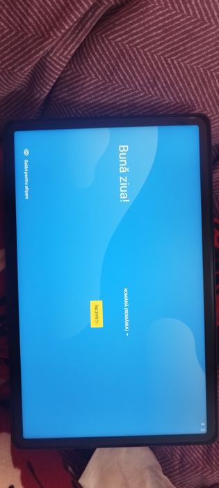 Vând tabletă Lenovo 
Tabletă este