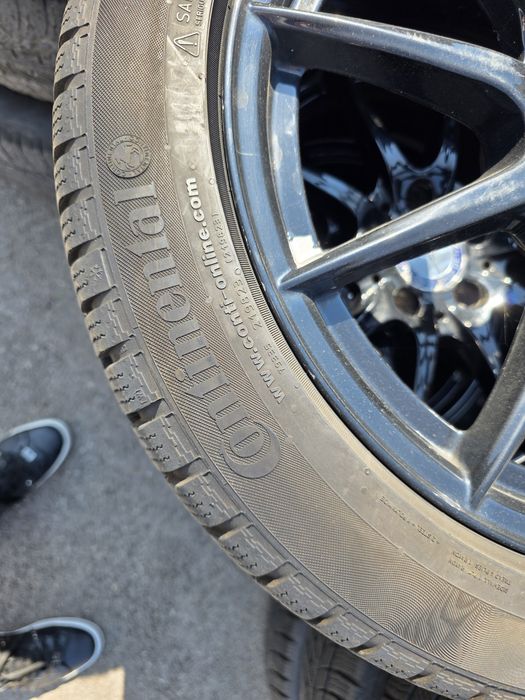 Гуми с Джанти за Mercedes A class , CLA class 205/50 R17 Continental 2024 dot
