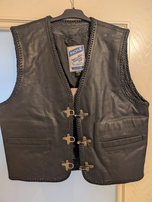 Vestă moto piele Richa