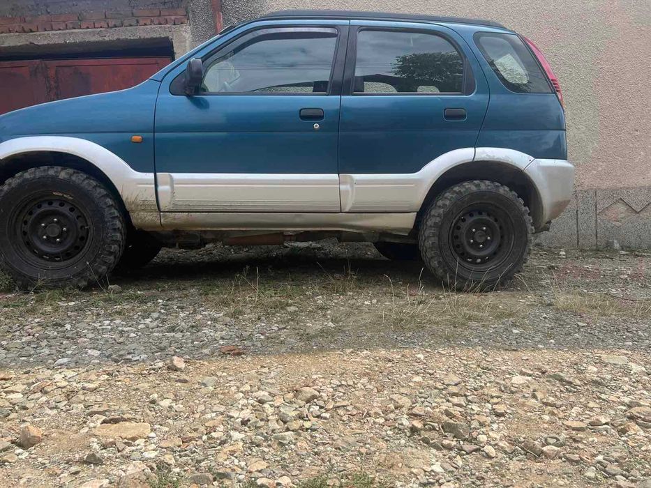 Дайхатсу териос колата се продава на части