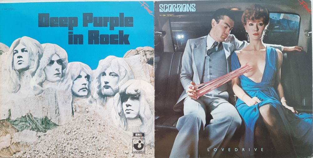 Пластинки Фирменные