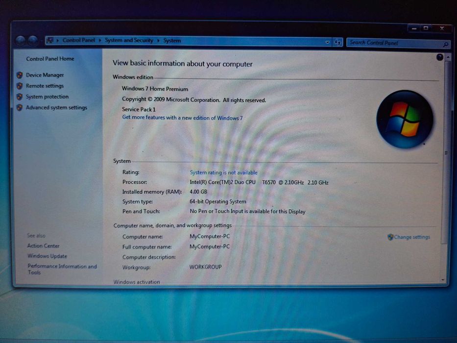 Laptop HP 17", ProBook 4710s