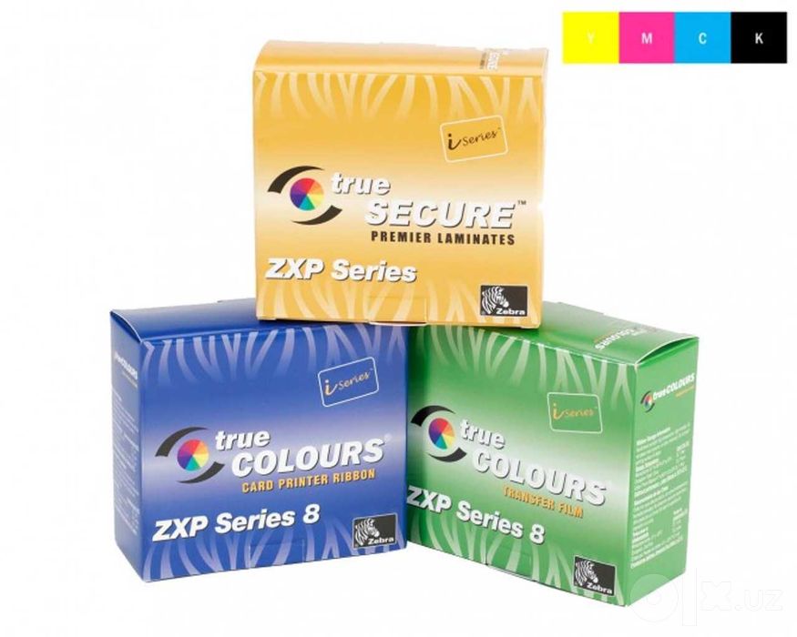 Красящая лента для Zebra zxp7 series