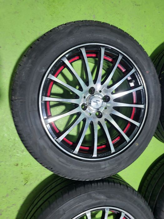 16 4x100 лети джанти 4х100