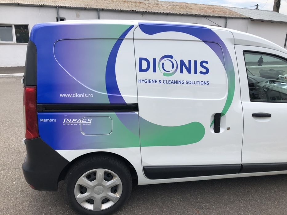 Colantari auto totale sau partiale cu autocolant printat