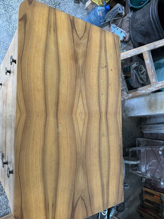 Комплект Гардероб+Скрин от орех от 1959 година