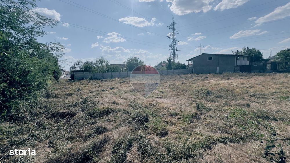 Teren 1200mp, intravilan, Strada Dobrogea Craiova, imprejmuit