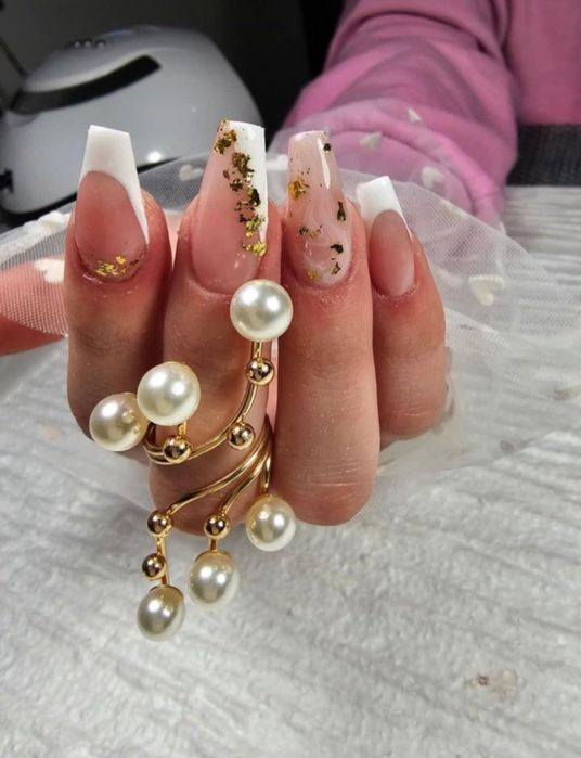 Unghii cu gel si oje semipermanenta