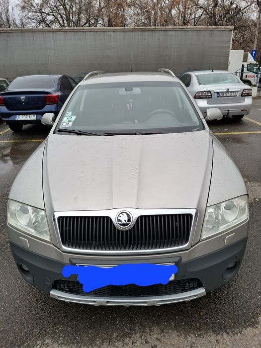 Skoda Octavia Scout 4×4 2.0FSI 150 HP