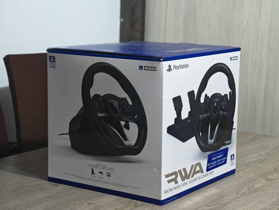 Volan gaming ps4 , ps5 , windows 10/11