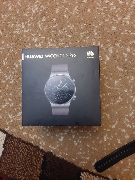HUAWEI WATCH GT 2 Pro часы +