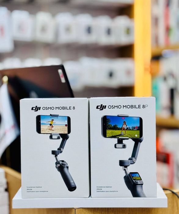 Новый Dji Osmo Mobile 8P 2026 Стаблизатор •
