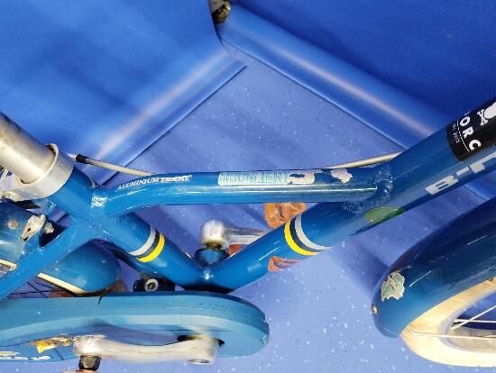 Bicicletă City 900 16'' - produs resigilat - (SecondHand) Decathlon