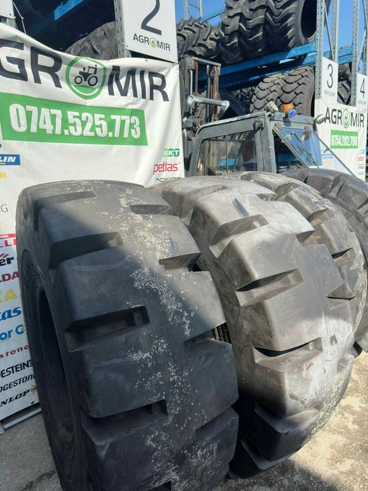 Cauciucuri 23.5-25 Panther Industriale Noi 24 ply pt Vola Incarcator