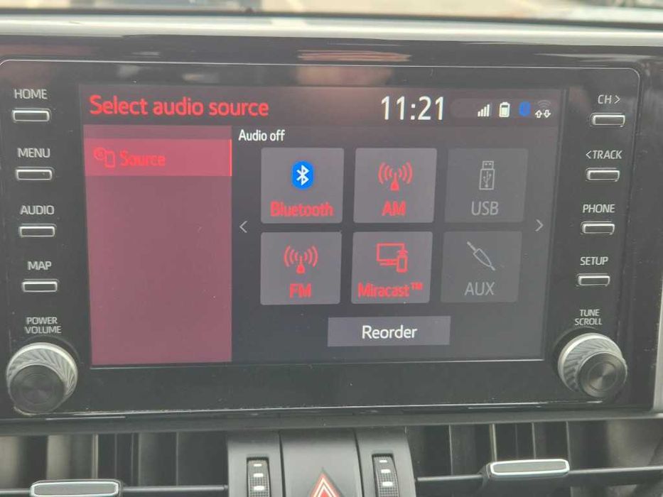 Toyota Rav4 2.0I AWD CVT executiv