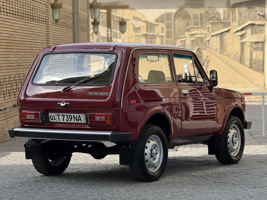 Niva 4x4 radnoy bir qol shot spravka