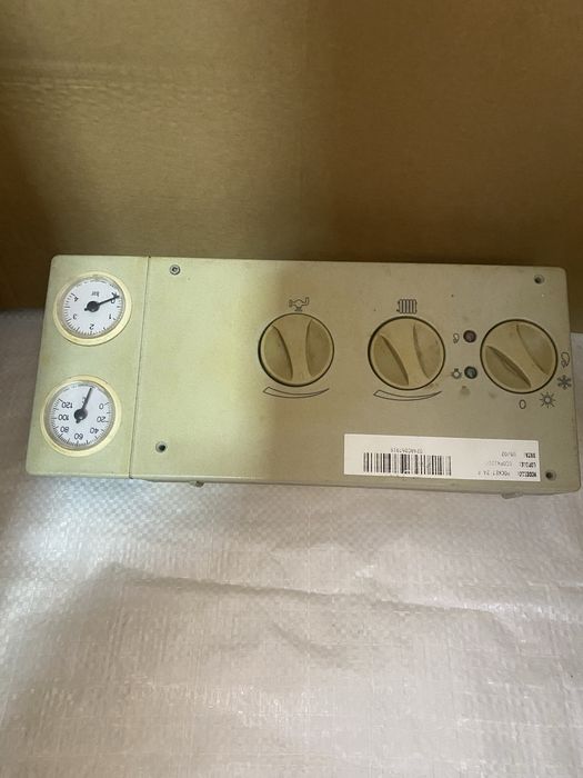 Placa centrala termica arca