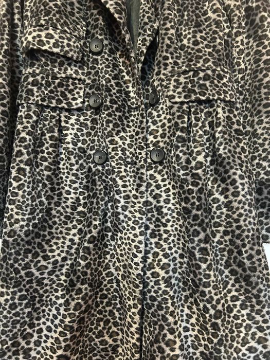 Принт-сив  палто , манто