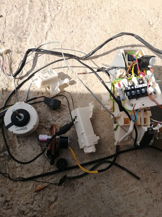 Панасоник климатик части