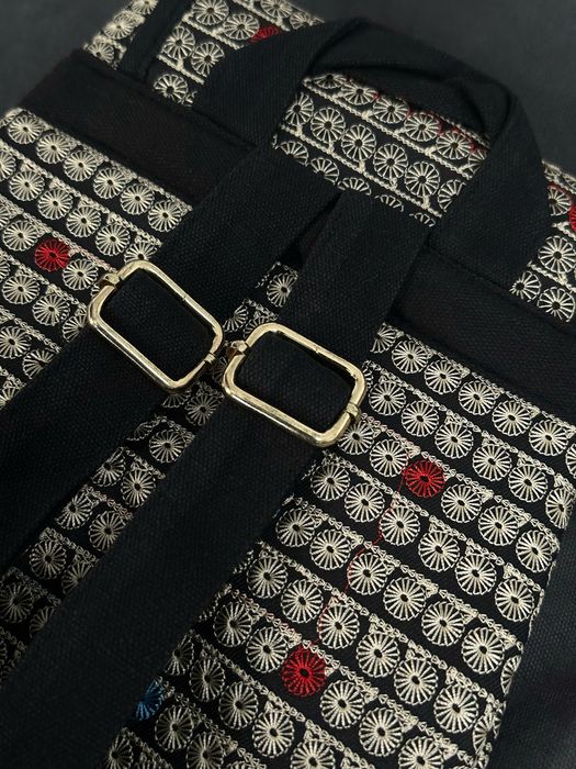 Брезентовый рюкзак