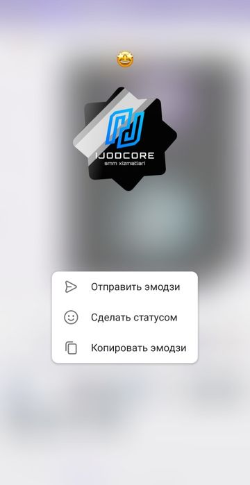 Brendingiz uchun telegram stikerlar yasab berish xizmati