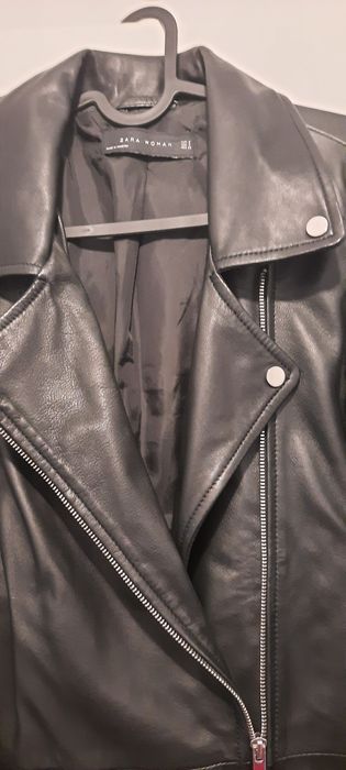 Geaca piele 100% Zara