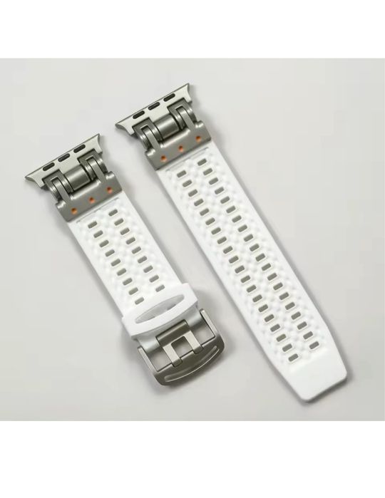 Curea Comp Ceas Apple Watch Insertie Titanium Incarcator Cablu Iphone