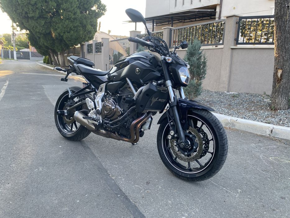 Yamaha MT07 2015 ABS *A2*
