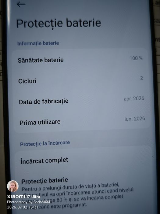 Xiaomi Redmi Note 15 Pro Plus -512 GB / 12 GB RAM / Black /Nou