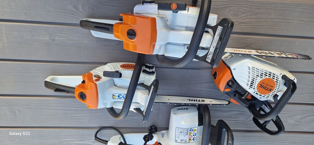 Stihl drujba pe benzina