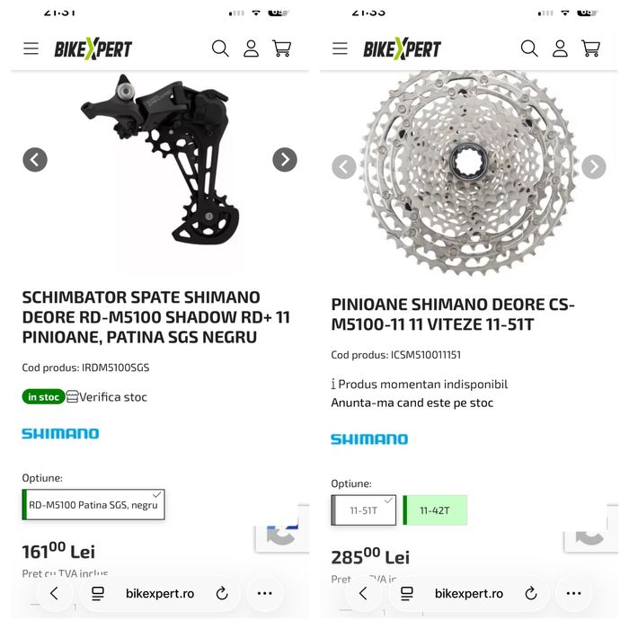 Bicicleta MTB Ghost Kato 29 - Upgrade Shimano Deore 11v + frâne hidraulice Shimano 4 pistoane