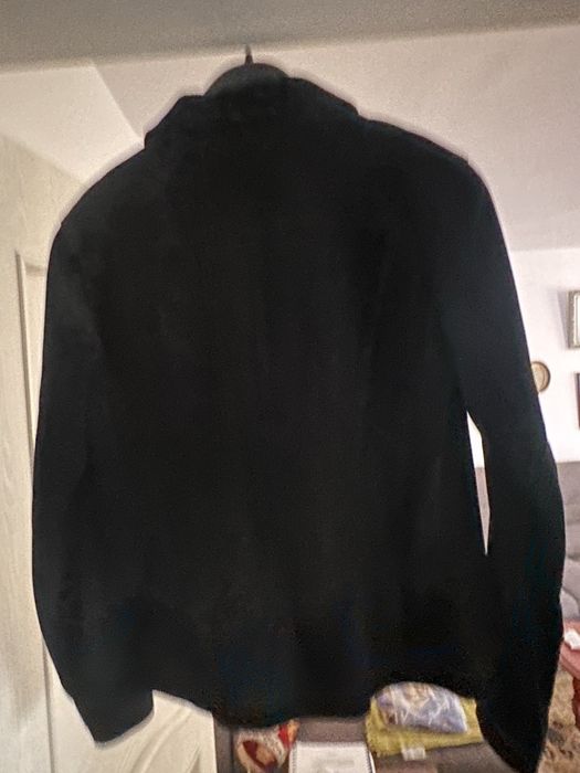 Geaca piele intoarsa dama