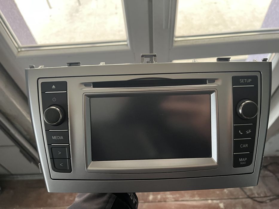Multimedia Toyota Avensis 2014