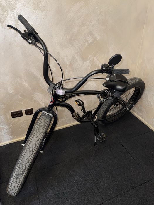 Bicicleta Pegas Cutezator EV Fat Bike 26” | 7 viteze | Ca noua | Accesorii + upgrade-uri incluse