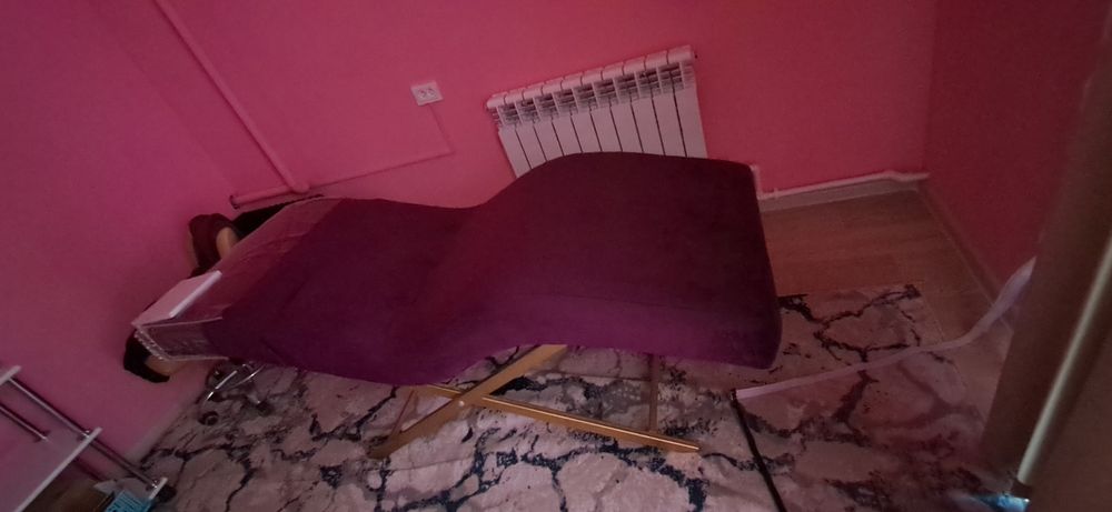 Loft kushetka xolati ideal