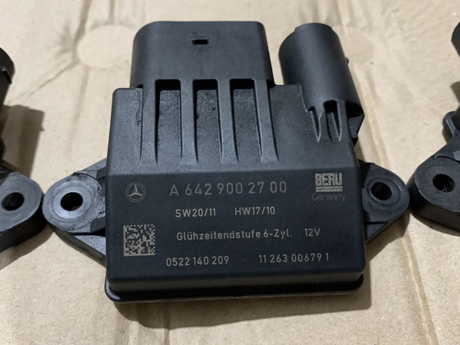 Releu bujii Mercedes 2.2, 3.0 Euro 4, 5, 6 : A B C CLA CLS S R G ML