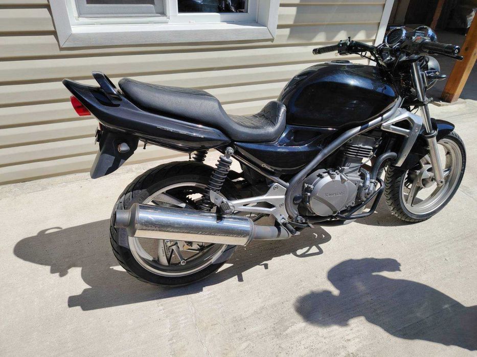 Kawasaki ER-5 на части