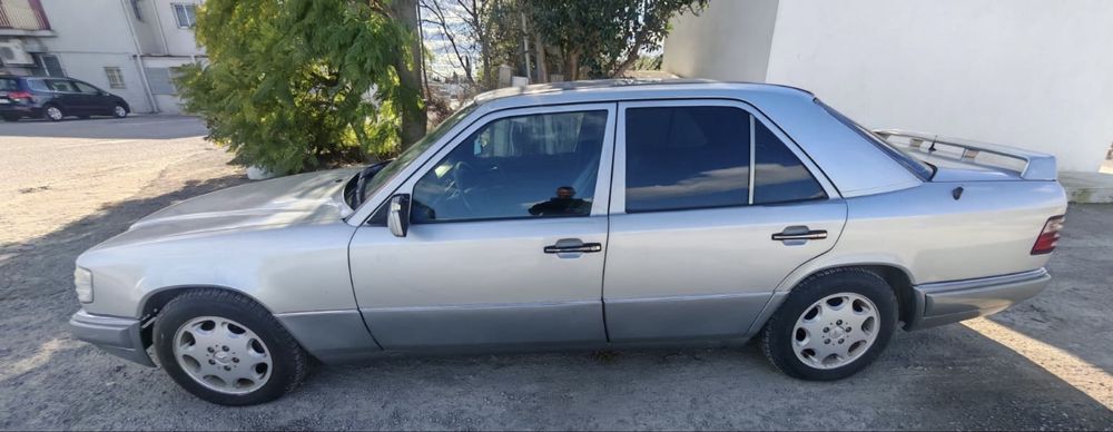 Mercedes w124 om 606