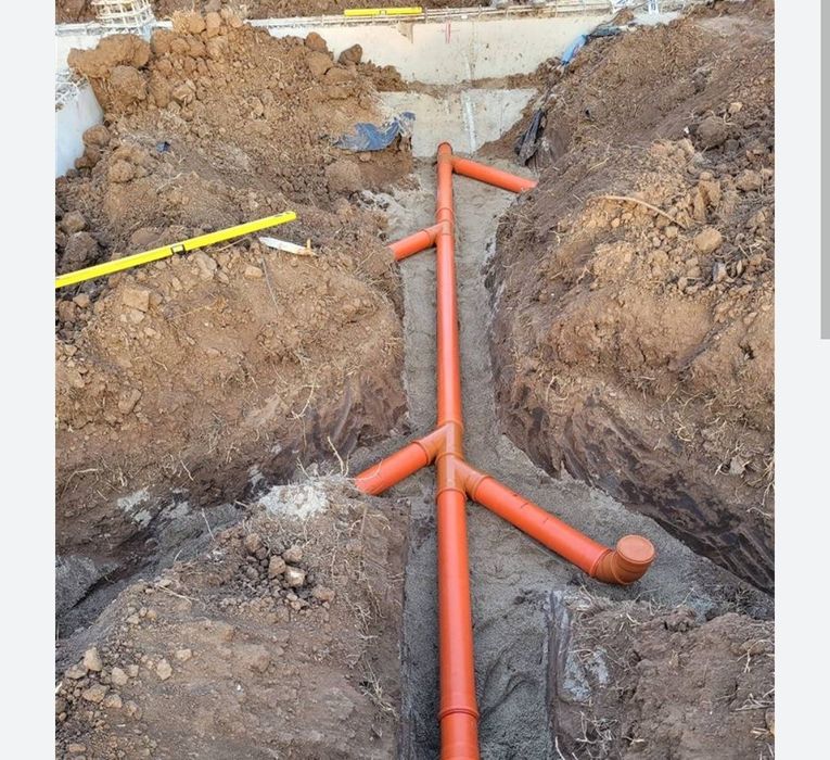 Firmă cu experiență efectuam branșamente și săpături