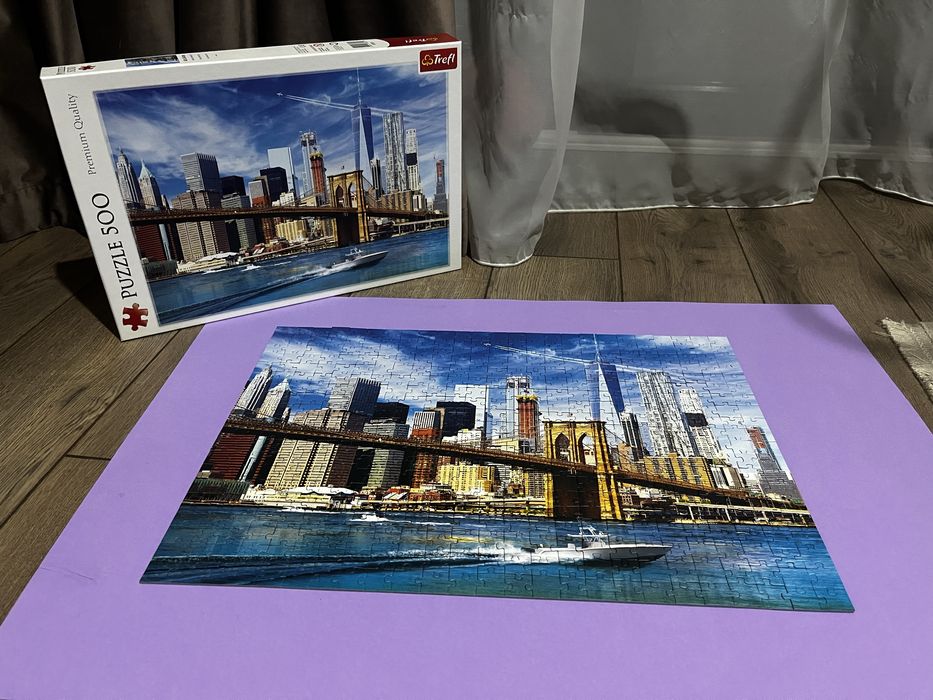 Puzzle 500 piese