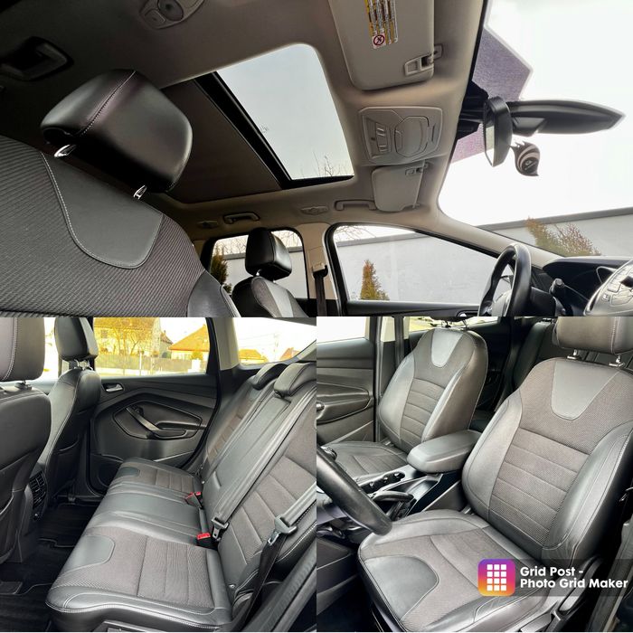 Ford Kuga - 4x4 - manual - Garantie 12 luni