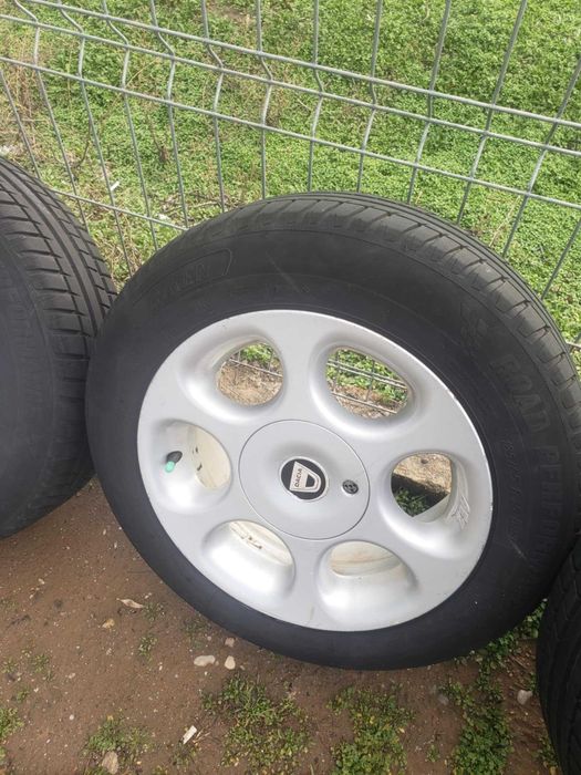 Vand Set roti Logan Sandero Dokker jante 185 65 15