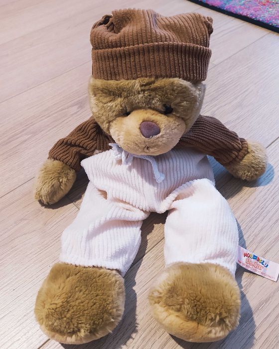 Ursuleț de plus cu buzunar